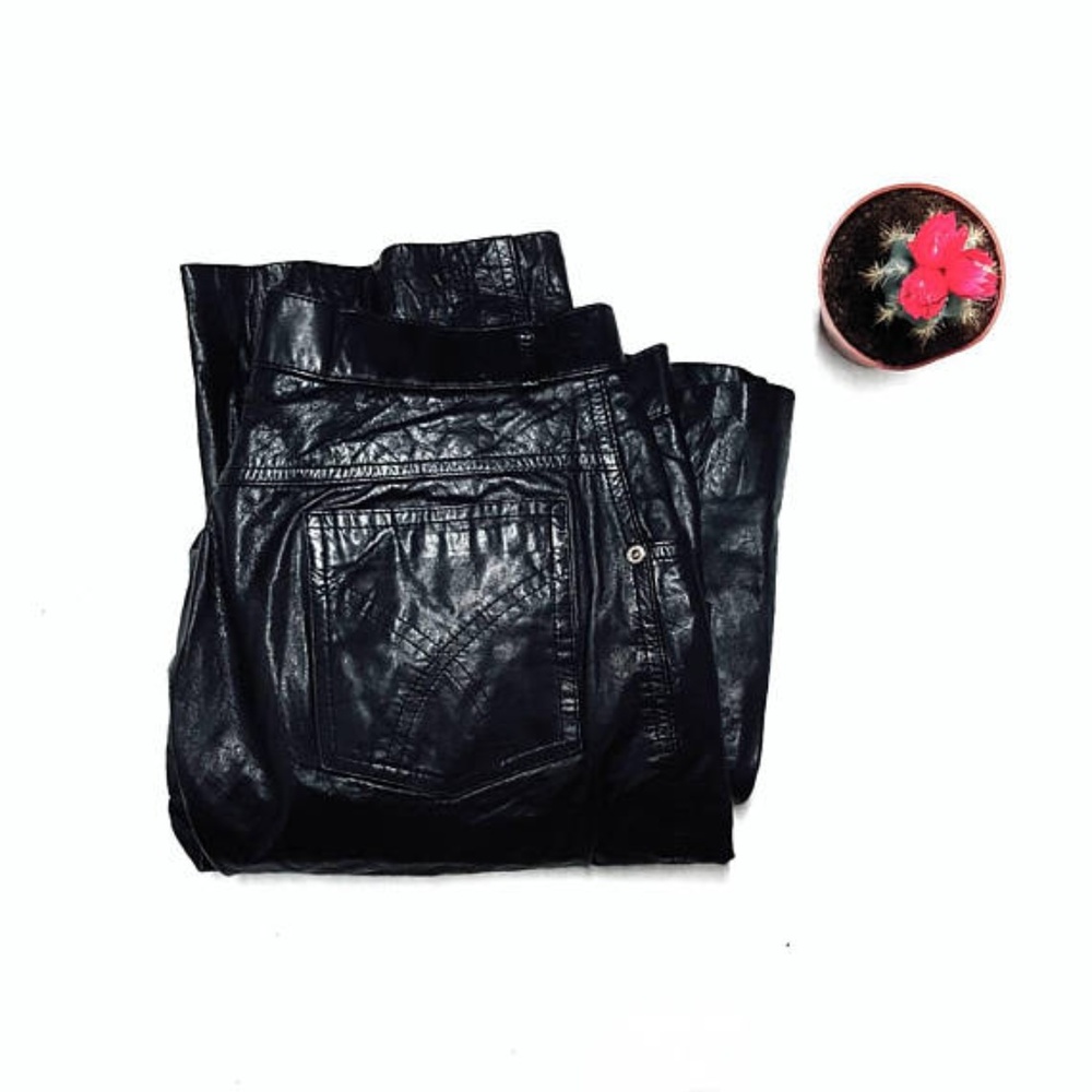 Wlisons w31" genuine leather pants